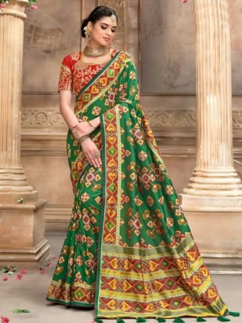 Patola Silk Sarees