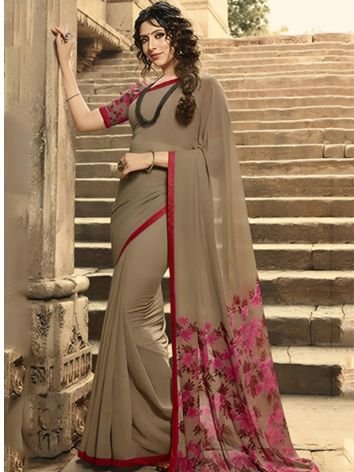 Printed Casual Sarees