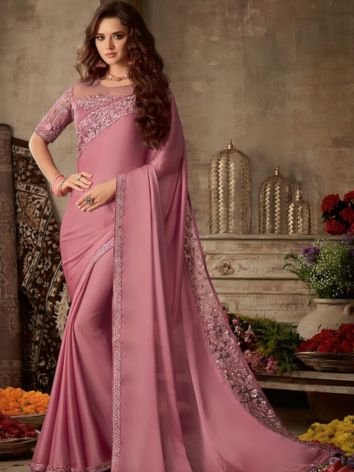 Satin Sarees