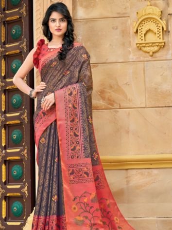 Silk Brasso Sarees