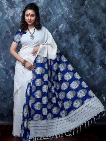 Stylish Mulmul Cotton Sarees