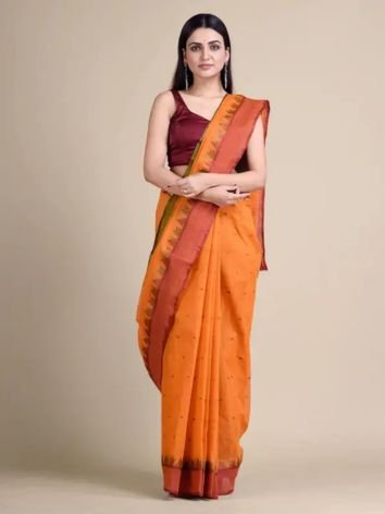 Tant Sarees