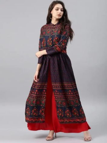 The Anarkali Style Kurtis