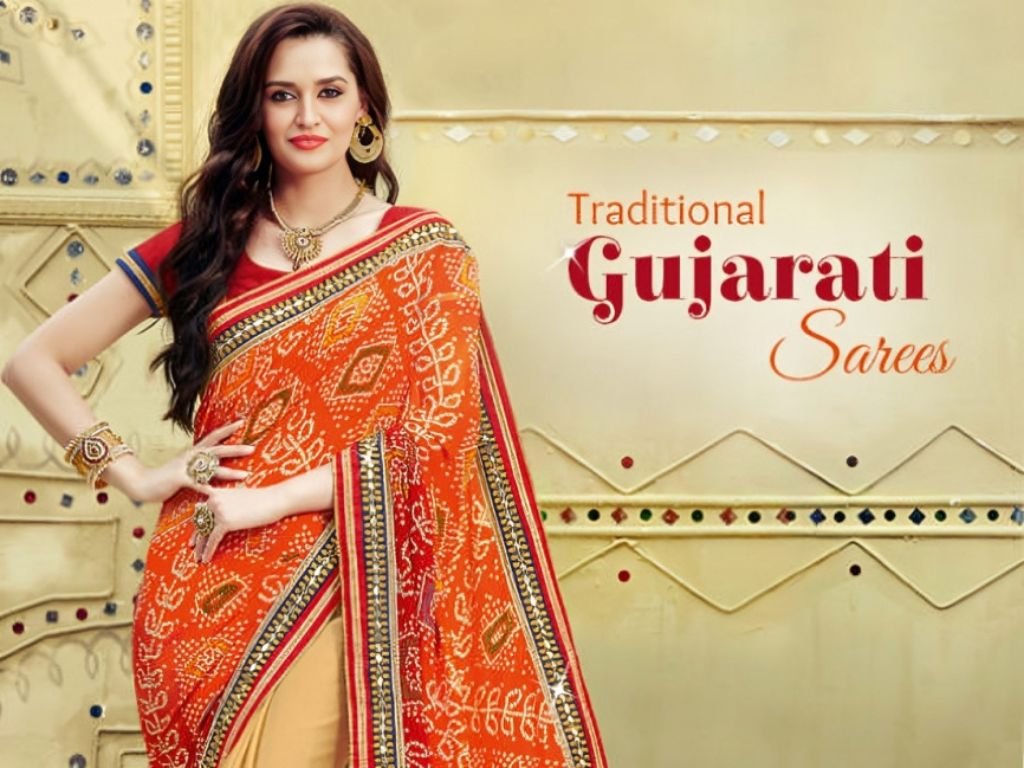 Traditional Gujarati Sarees