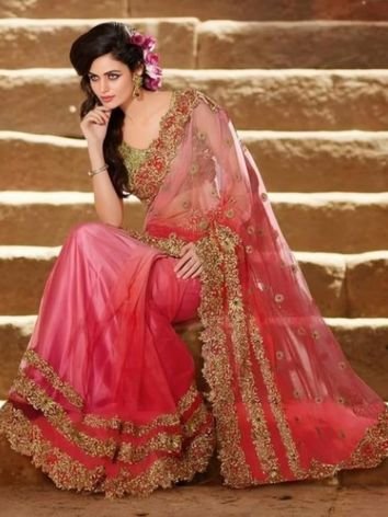 best designer sarees from manufacturers