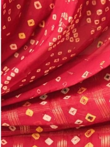 Bandhani Dyeing and Printing