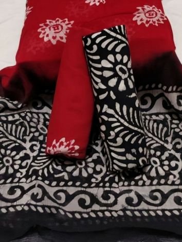 Cotton Dress Material