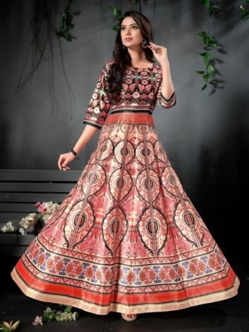 Digital Printed Dress