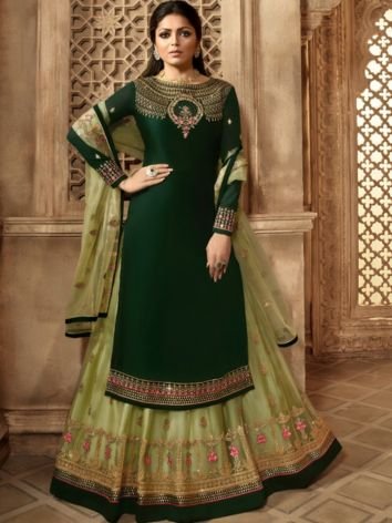 Drashti Dhami in Sanganeri Dyeing and Printing