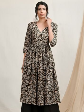 Long Sleeve Kurtis