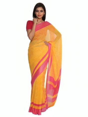 Polyester Synthetic Sarees