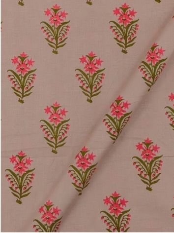 Sanganeri Dyeing and Printing