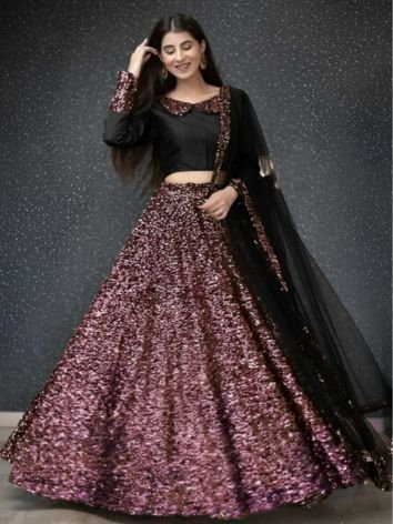 Semi-Stitched Lehenga