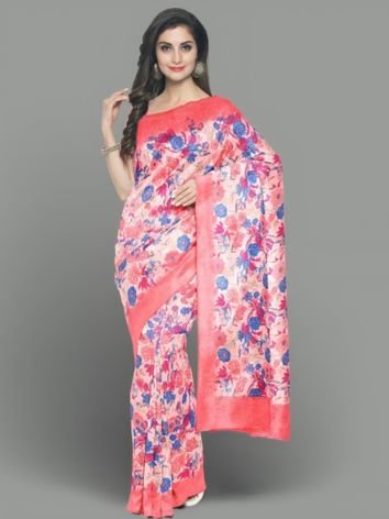 The Rayon Saree