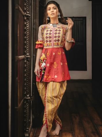 Traditional Khadi Kurtis