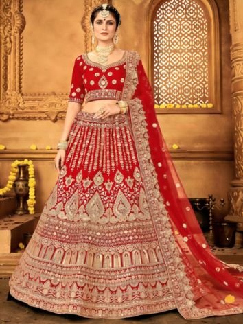 Lehenga Choli as Bridal Dress