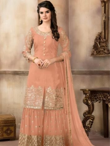 Printed Wedding Salwar Suits