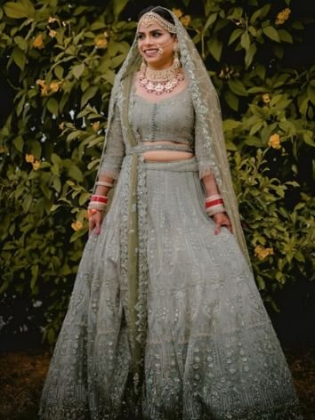 Belt Style Lehenga