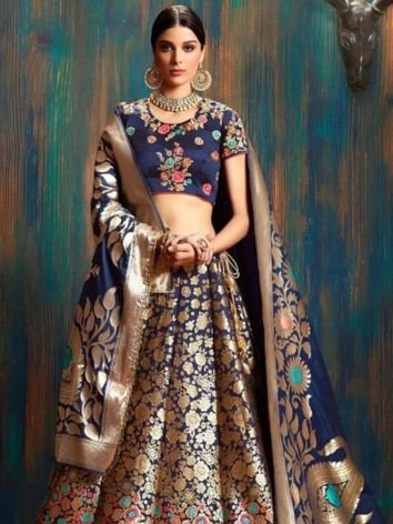 Kutchi Style Chaniya Choli