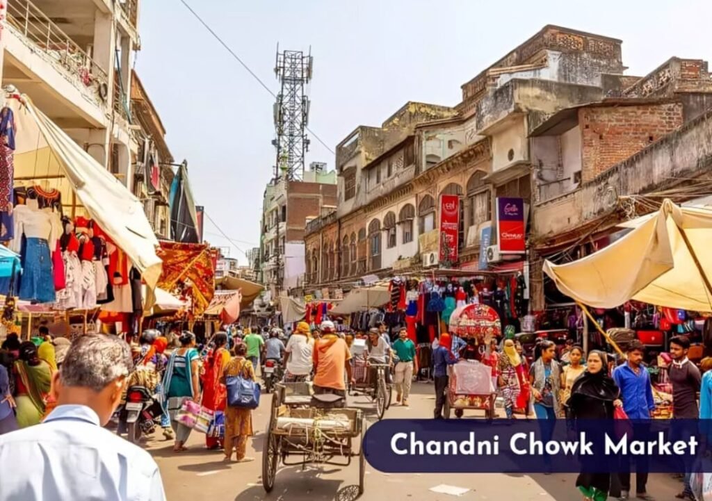 Chandni Chowk Market Delhi