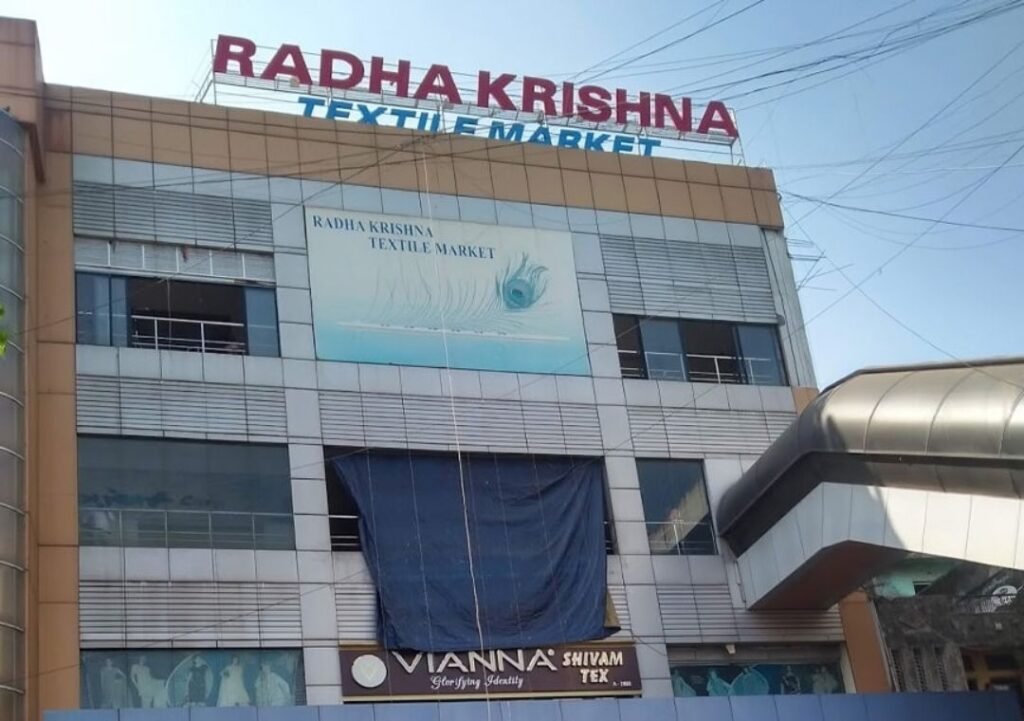 Radha Krishna Textile Market