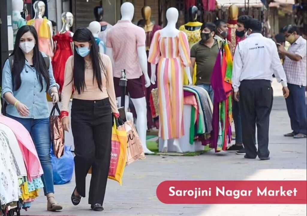 Sarojini Nagar Market Delhi