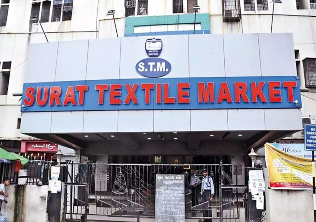 Surat Textile Market