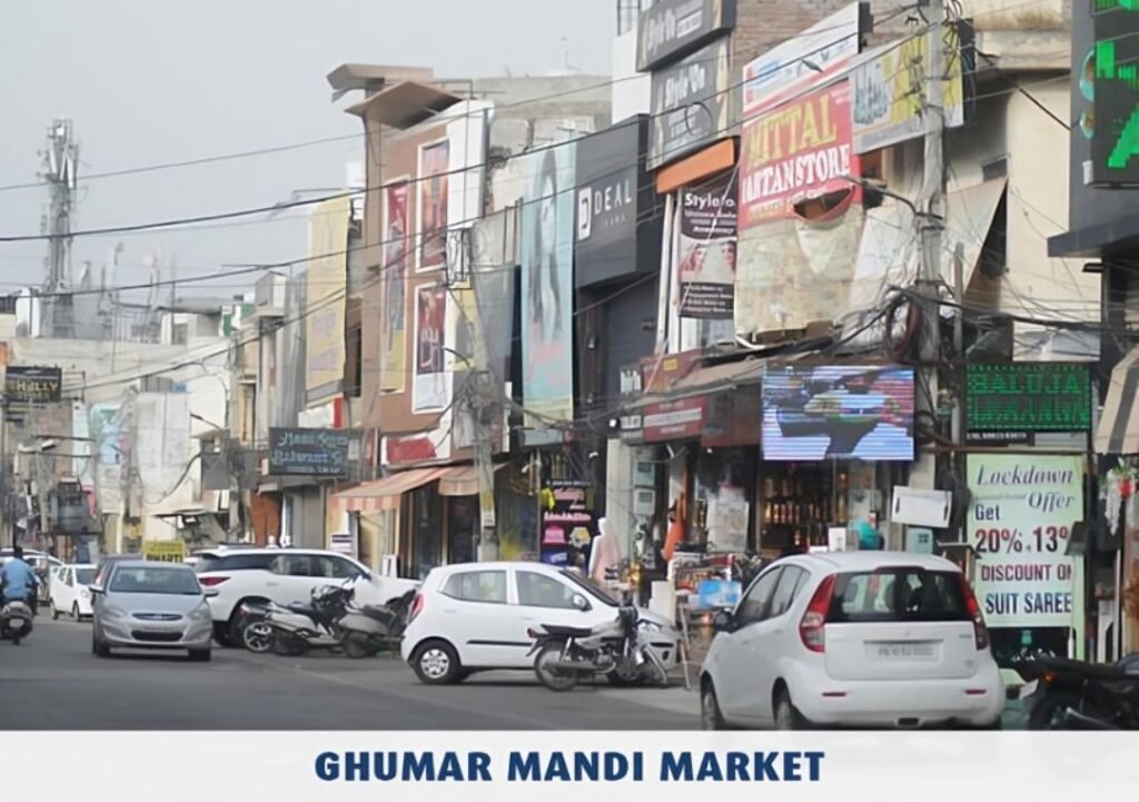 Ghumar Mandi Market Ludhiana
