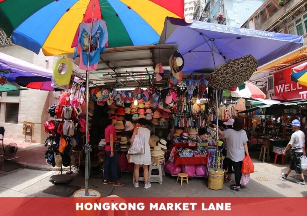 Hongkong Market Lane
