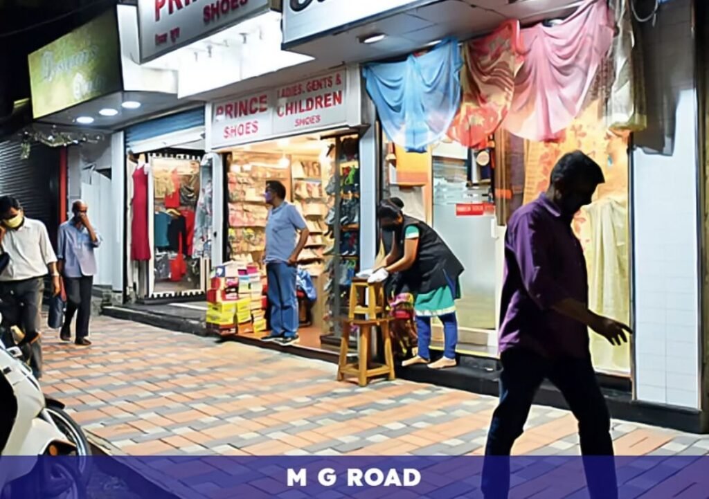 M G Road