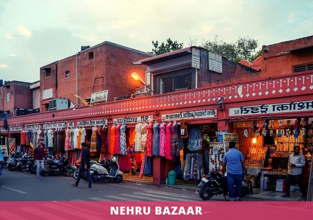 Nehru Bazaar Jaipur