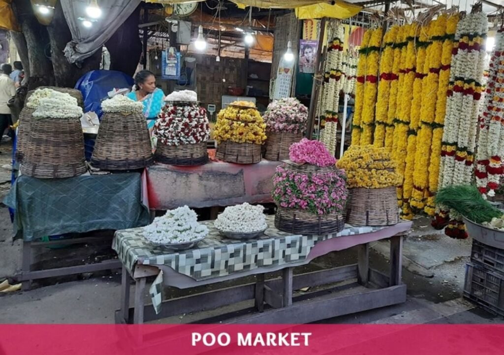 Poo Market Coimbtore
