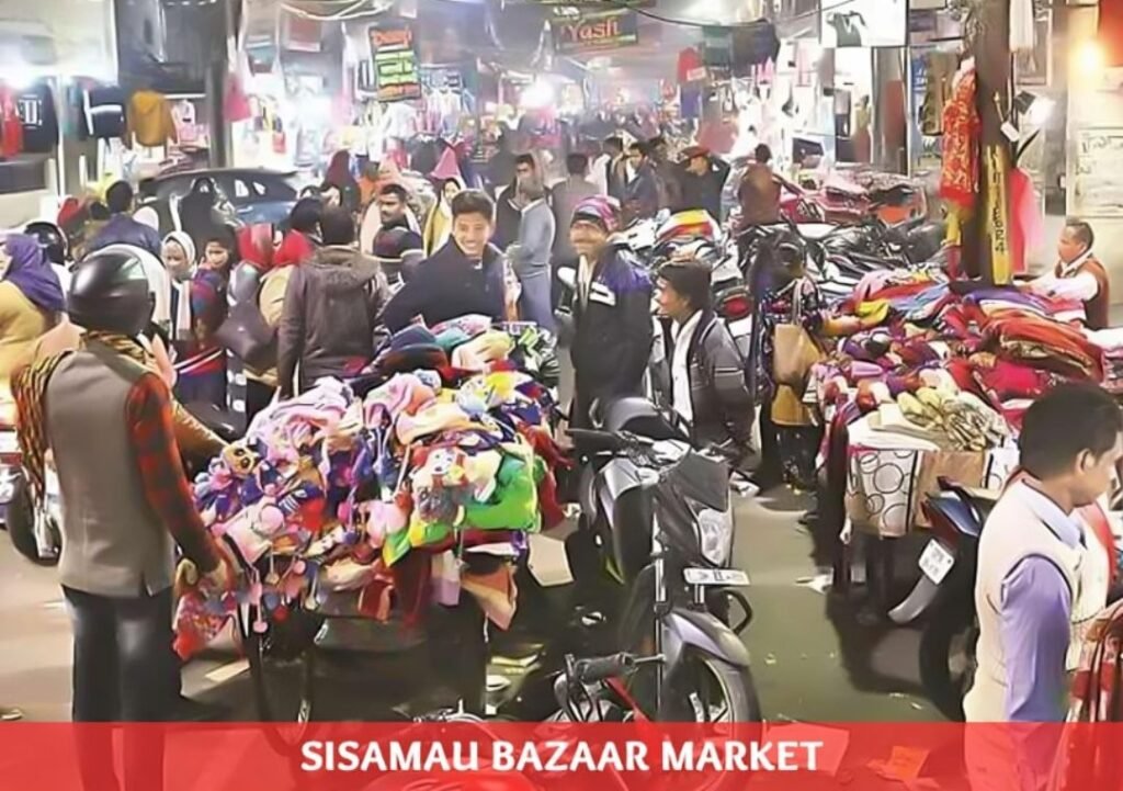 Sisamau Bazaar Market Kanpur