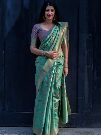 Best branded saree designs