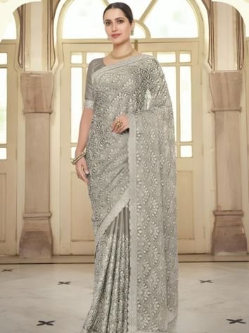 Elegant Chiffon Sarees
