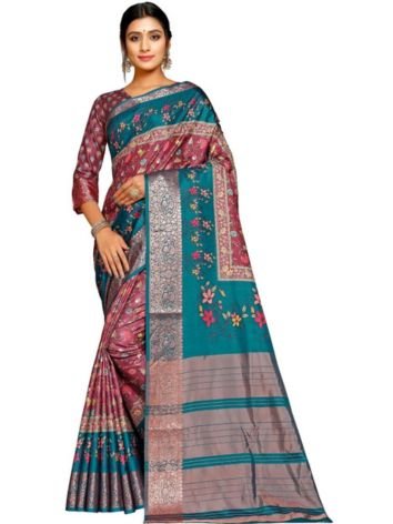 Fabulous Blended Saree