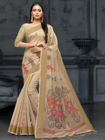 Gorgeous Cotton Saree