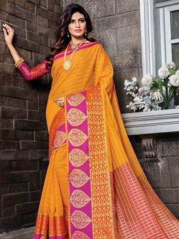 Latest Branded Saree Designs and Patterns
