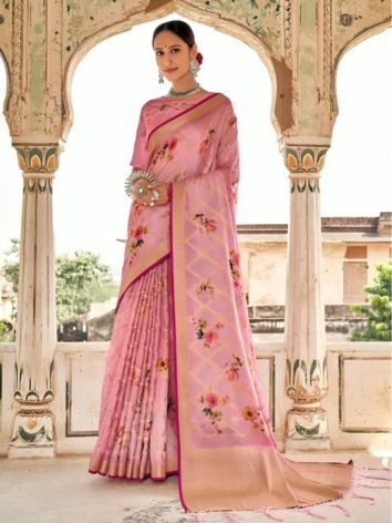 Latest Collection of Branded Saree