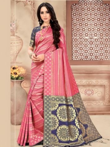 Trends in Branded Saree