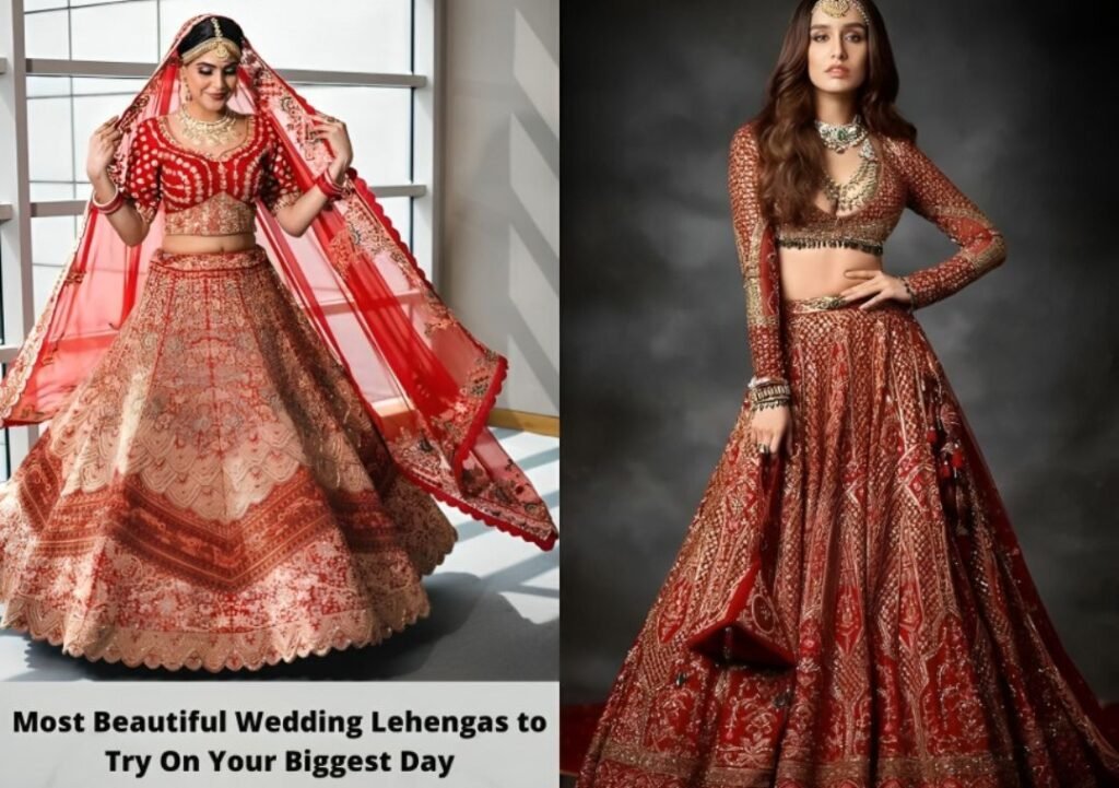Most Beautiful Wedding Lehengas to Try On Your Biggest Day