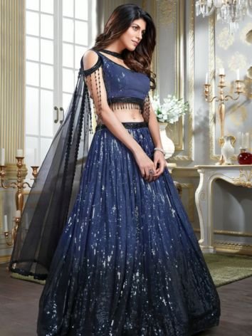 Designer Bollywood Lehenga