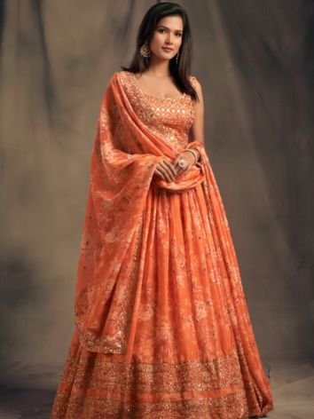 Ghaghra Choli Designs
