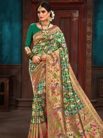 Patola Silk Sarees