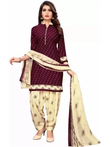 Printed Cotton Punjabi Suits