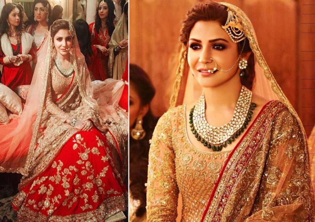 Bridal Ensemble Like Anushka Sharma