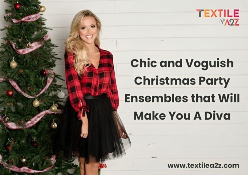 Chic and Voguish Christmas Party Ensembles that Will Make You A Diva