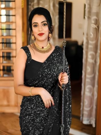 Designer Georgette Saree