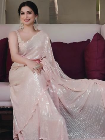 Designer Georgette Saree