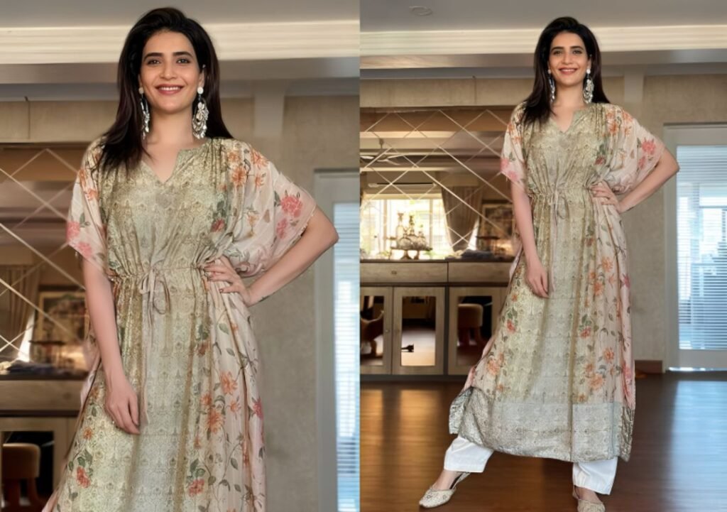 Designer Kaftan Dress From Surat